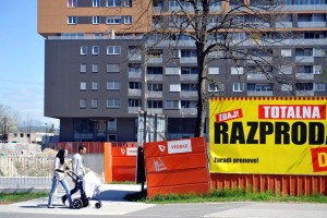 Vegradove nepremičnine ne najdejo kupcev