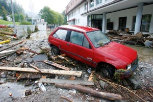 Šest let po katastrofalnih poplavah v Železnikih le dočakali sprejem državnega načrta
