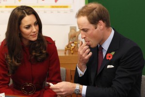 Princ William in Kate za stalni dom v Londonu izbrala Kensingtonsko palačo