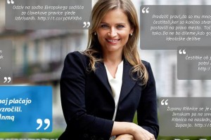 Katarina Kresal: Odškodnine izbrisanim naj plačajo tisti, ki so izbris povzročili
