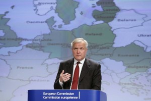 Bruselj občutno poslabšal gospodarsko napoved za Slovenijo