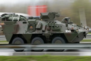 Zaradi skupnega usposabljanja slovenskih in ameriških vojakov povečan promet vojaških vozil