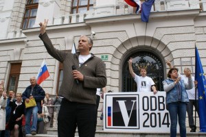 Primc: Masleša je danes "sfukal" Janšo (FOTO)