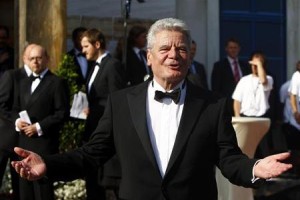 Nemški predsednik Gauck ima predrage kuharje