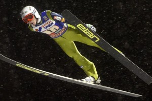 Slovenski skakalci zmagali po odpovedi druge serije v Klingenthalu