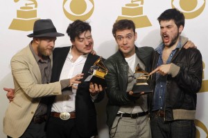 Največ grammyjev za The Black Keyes, Mumford & Sons z najboljšim albumom