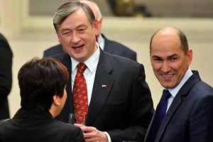 Janša in ministri na obisku pri Türku