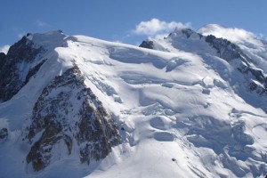 Alpinist na ledeniku Mont Blanca našel zaklad