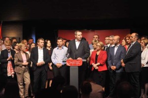 SD gre na volitve brez Lukšiča, zato pa z vstajnikom Lubejem