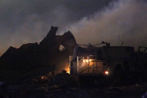 Eksplozija tovarne umetnih gnojil v Teksasu kot potres jakosti 2,1
