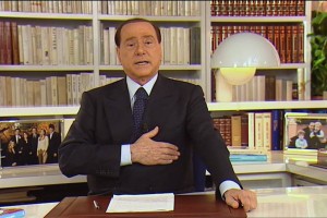 Berlusconi o svoji izključitvi iz senata: To je strel v srce za demokracijo