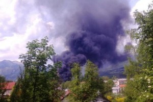 Požar v Iskri mehanizmi povzročil za okoli dva milijona evrov škode