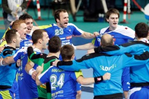 Po zmagi nad Egiptom slovenski rokometaši v četrtfinalu svetovnega prvenstva