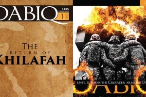 Apokaliptična islamska revija Dabiq novači Evropejce v Irak