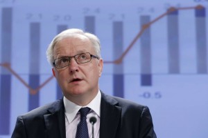 Rehn pričakuje od Slovenije »prepričljiva« načrta za reforme in stabilnost