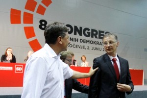 Vox Populi: Največ glasov za SD, sledita SDS in PS