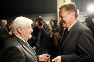 Vsi so prihajali, Milana Kučana pa ni bilo