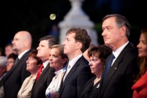 Virant si pere roke ob proslavi: Šlo je za »solo akcijo SDS«