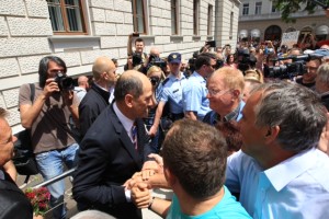 Podmladek SDS: Modreci iz Murgel so s sodbo v zadevi Patria doživeli svoje mokre sanje