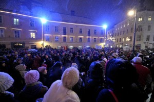 V Ljubljani danes napovedan nov protest