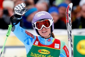 Mazejeva danes v boj za slalomski globus
