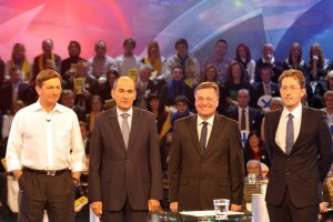 Janša na soočenju Pop TV: Ni je stvari, ki je Pahor ne bi znal pojasniti