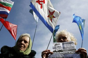Na vzhodu Ukrajine novi proruski protesti