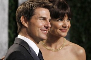 Tom Cruise in Katie Holmes se ločujeta