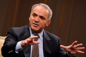 Gari Kasparov v Mariboru o šahu in politiki