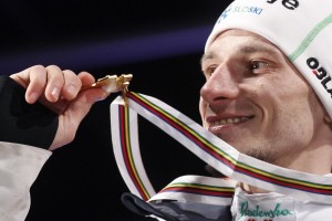 Veličasten sprejem skakalcev v Ljubljani