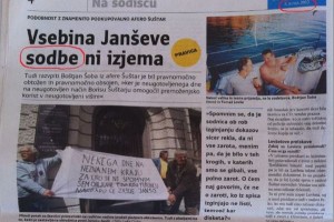 SDS: Režimski Nedeljski dnevnik dokazal, da je bila sodba v zadevi Patria spisana vnaprej