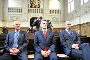 Višje sodišče potrdilo sodbo v zadevi Patria; Janša o »uničevanju političnih nasprotnikov«