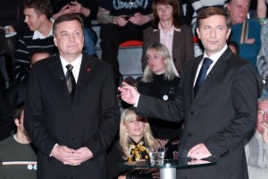 Erjavec: Je Janković sploh še v igri, ga ni Türk že odpisal?