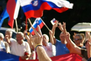 „Sodba v zadevi Patria je zločin in ne samo kriva obtožba!“ (FOTO)