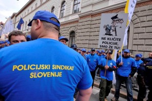Policijska stavka je končana