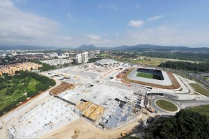 Grepu od Delte ni uspelo iztožiti 20 milijonov evrov za umik iz projekta Stožic