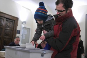 Tudi za drugi krog predsedniških volitev zanimanje med tujimi mediji