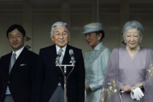 Japonski cesar Akihito napolnil 80 let