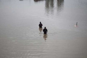 Na Kitajskem zaradi poplav evakuiranih dva milijona ljudi