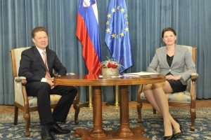 Miller pri Bratuškovi: Rusom se mudi z gradnjo Južnega toka