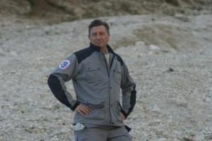 Pahor zgradil most in priznal: Utrujen sem