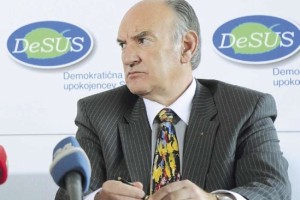 Ljubo Jasnič odstopil z vseh funkcij v DeSUS-u