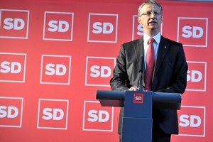 Lukšič na kongresu SD: Naše srce je edini rdeči monopol, ki je še ostal