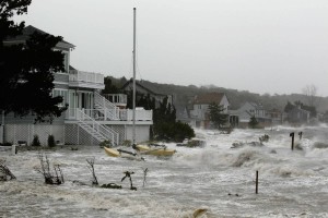 Orkan Sandy »rodil« tudi nekaj prevarantov