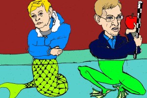 Pospravljamo podstrešje: Miro Cerar in Irena Majcen – za njima potop
