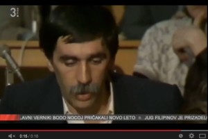 VIDEO: Ciril Ribičič proti 57. številki Nove revije