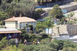 Foto: Vila v Fiesi, kjer bi Đuro rad gostil Angelino Jolie in Brada Pitta