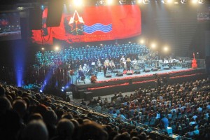 V Stožicah bodo spet prisegali: Retrokomunistični performans partizanstva in komunizma