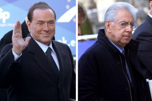 Berlusconi: Monti je površen in neverodostojen