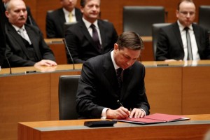 Mineva leto dni predsednikovanja Boruta Pahorja